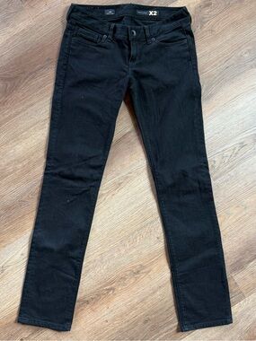Vintage Express Women’s Black Skinny Jeans - X2
